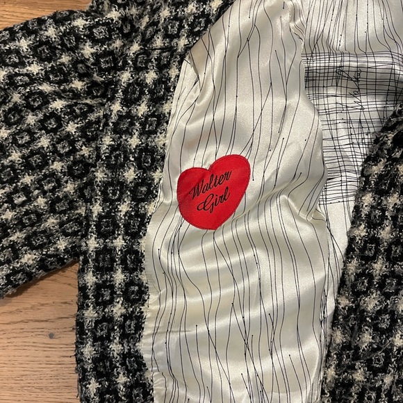 Walter patterned Coat - Picture 4 of 4